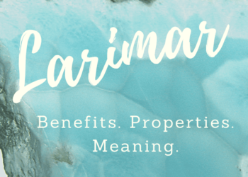Everything About Larimar meaning, cost, and healing properties