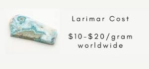 Larimar price