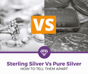 Pure Silver Vs Sterling Silver