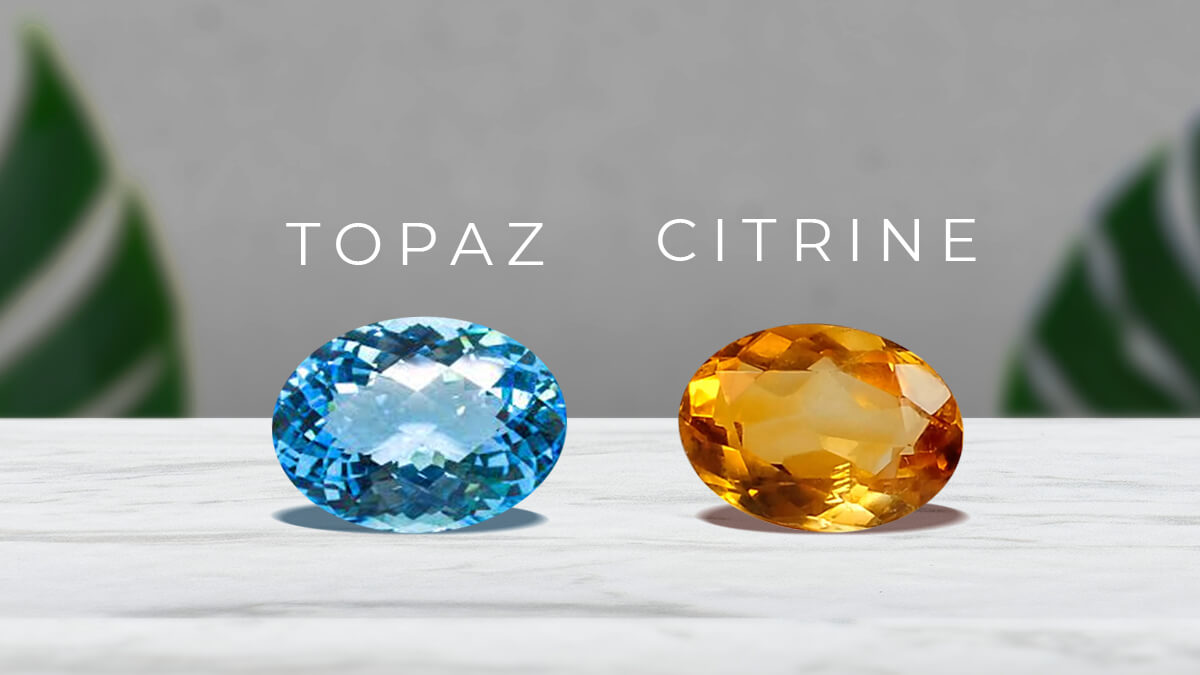 November Birthstones: Citrine and Yellow Topaz