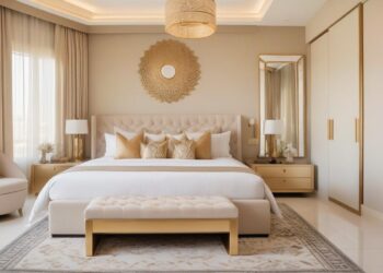 Bedroom in Dubai
