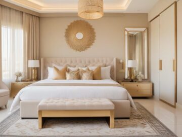 Bedroom in Dubai