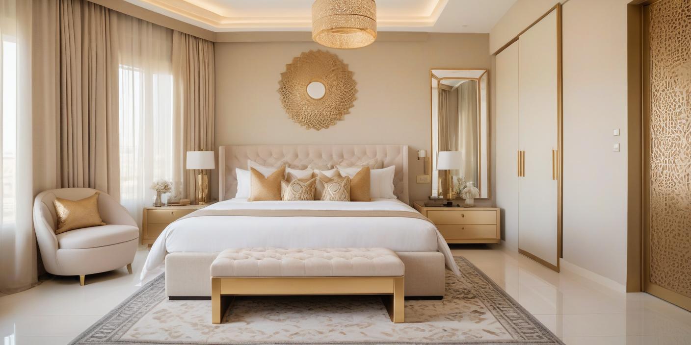Bedroom in Dubai