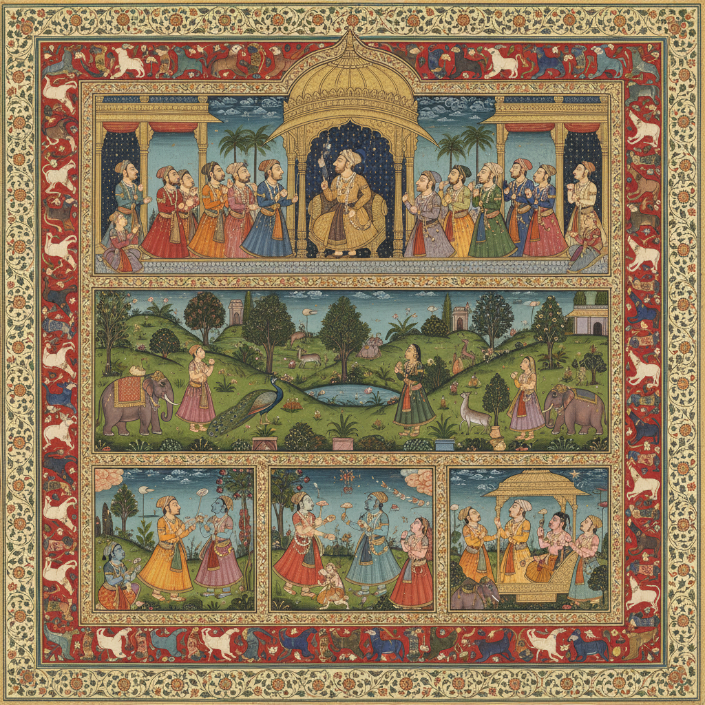 Miniature Art Painting: How Ancient Craft Inspires Today’s Artists