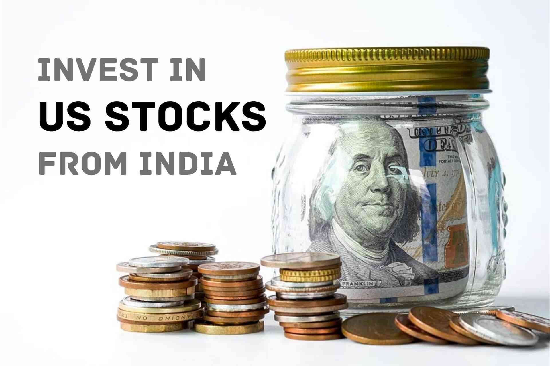 how to invest in us stocks from india