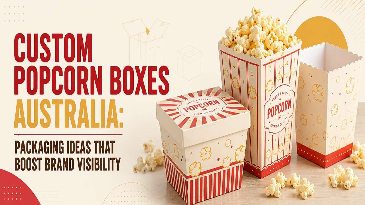 Popcorn Boxes Australia