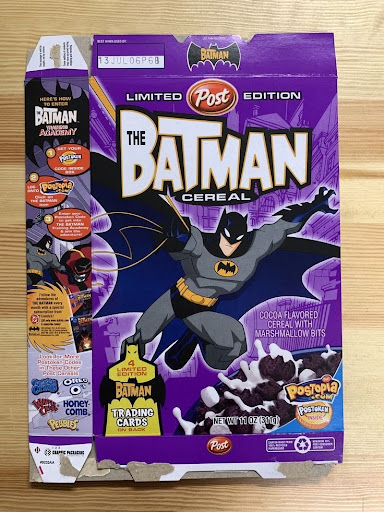 Custom Cereal Boxes