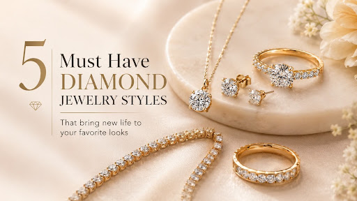 Diamond jewelry